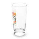 Spirit of 和のきつねの波乗り Long Sized Water Glass :right