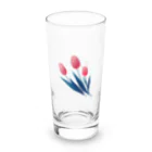 813hachiのチューリップ Long Sized Water Glass :right