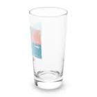 Surf’s up＊オリジナルデザインitemのSurf's up〜良い波がきた・グラデver〜オリジナルデザイン Long Sized Water Glass :right