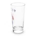 NIKORASU GOのユーモア歴史ダジャレ「シェイクスキヤ」 Long Sized Water Glass :right