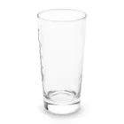 まかいおおかみ屋 SUZURI店の魔界狼封印札 Long Sized Water Glass :right