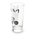 きくのらくがきのおおごむたけときく Long Sized Water Glass :right