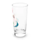 イラスト MONYAAT の毎月25日はプリンの日のプリン　イチゴプリン Long Sized Water Glass :right