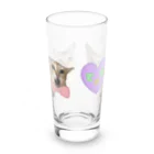 ティモの3色ティモ＋ハート Long Sized Water Glass :right