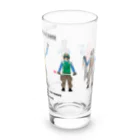 モナ重工(Monaco Heavy Industries)のモナ空母打撃群 虹色極道 Series Long Sized Water Glass :right