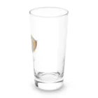 mofushopの虎の顔　星 Long Sized Water Glass :right