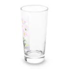 SUZURI.KEY-CHANの昼咲き月見草BF0902 Long Sized Water Glass :right