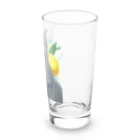 Mountain-and-Valleyのミニレッキスのゆずくん Long Sized Water Glass :right