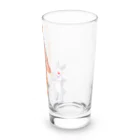 segasworksのトラちゃんとウサギちゃん Long Sized Water Glass :right