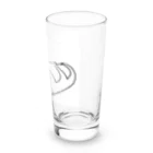 らなんくのバゲットとおじさん Long Sized Water Glass :right