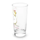 Lufasのなごの家応援グッズ📣ネーム入り Long Sized Water Glass :right