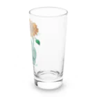 メジャイロウ®︎のメジャイロウとsunflower Long Sized Water Glass :right