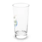 脂身通信Ｚのソフトクリーム（ストロベリーとバニラ）_220904 Long Sized Water Glass :right