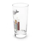m.のパトロール。カラー Long Sized Water Glass :right