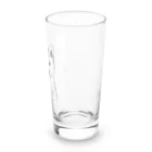 Shibainuteikokuのペン画柴犬 Long Sized Water Glass :right