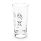 ariariartの動物大集合！（チャリティー） Long Sized Water Glass :right