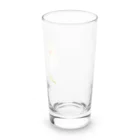 ブティック萌のかわいいことりさん Long Sized Water Glass :right