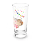 おかしやじろうの４周年記念絵グッズ Long Sized Water Glass :right