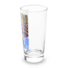 ネムハージュ🌱の俺はプロレスラーだ Long Sized Water Glass :right