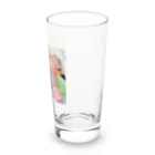 あゆのしおやきの白玉あんみつ Long Sized Water Glass :right