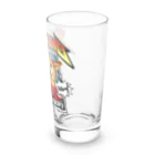 ケロケロワークスのロック柴犬 Long Sized Water Glass :right