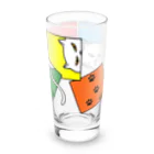 mkumakumaのひとり遊びにゃんこ３ Long Sized Water Glass :right