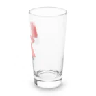 LONESOME TYPE ススの日本ではしばしば魚を生で食べる（まぐろ） Long Sized Water Glass :right