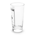 銀河ステイションの銀河ステイション公式ロゴアイテム Long Sized Water Glass :right