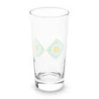 M34-unicornのドラゴンフラワー Long Sized Water Glass :right