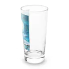 Laugh Rain LaboのWhat world have you seen? Long Sized Water Glass :right