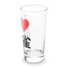 アイラブ麻雀のアイラブ麻雀 Long Sized Water Glass :right