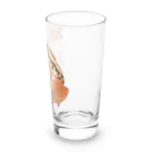 LalaHangeulのヒキガエルさん　文字無し Long Sized Water Glass :right