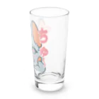 Chinchilla’ｓ（ちんちら～ず）のちゅ～ちゅ～マーニー Long Sized Water Glass :right