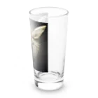 00100001101の四つの羽の天使 Long Sized Water Glass :right