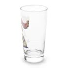 nidan-illustrationの"Evil Derby" Long Sized Water Glass :right