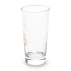azu azureの柴犬チビちゃん Long Sized Water Glass :right