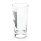 パンダむんの笹汁 Long Sized Water Glass :right