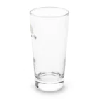 瓦そばすずめの瓦そばの食べ方（ロゴあり） Long Sized Water Glass :right