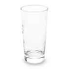 ri_animaldesignのi am the ruler of peace Long Sized Water Glass :right