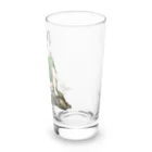 犬グッズの店しえるぶるーのマフラー犬　フレンチブルドッグ　クリーム Long Sized Water Glass :right