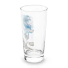 Owl's Dream　アウルズドリームのcat moon Long Sized Water Glass :right