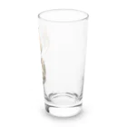 ニャンコ一族のかわいいさち Long Sized Water Glass :right