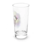 ゆるキャラくまの子NINOのクマの子NINO  くまさんと一緒 Long Sized Water Glass :right