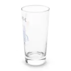 ハナのお店の電卓を叩く電卓 Long Sized Water Glass :right