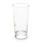 Apple Bears Collectionのおいしくいただクマ🧸~ピザ🍕ver~ Long Sized Water Glass :right