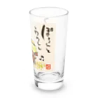 KIYOKA88WONDERLANDのぽろんとウクレレかっぱくん Ukulele Kappa-kun Long Sized Water Glass :right