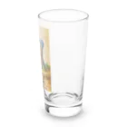 かんづめの夕焼け風車 Long Sized Water Glass :right