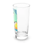 かんづめのしゃち Long Sized Water Glass :right