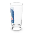 satoharuのカップケーキでかくれんぼ Long Sized Water Glass :right