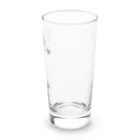 瓦そばすずめの瓦そばの食べ方（ロゴなし） Long Sized Water Glass :right